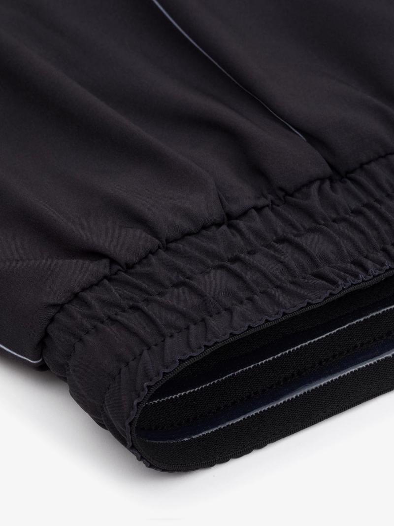 MANTO hybrid fightshorts shield - black